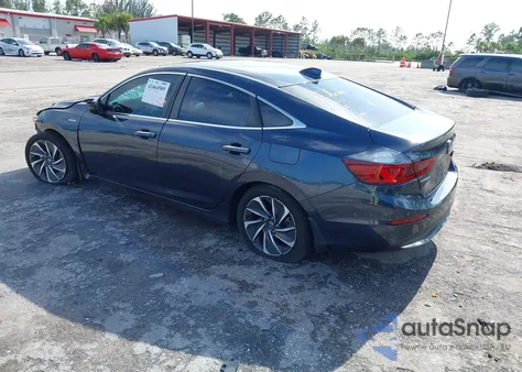 2019 Honda Insight Touring from USA, damaged, VIN 19XZE4F97KE023811